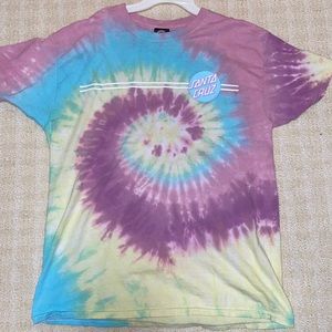 SANTA CRUZ large tshirt